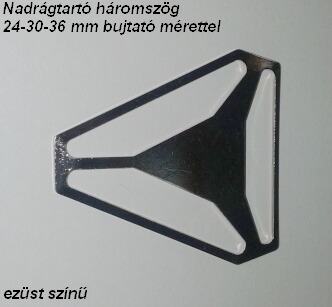 Nadrágtartó háromszög 85 Ft/db (10 db/cs)